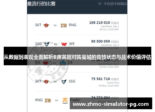 从数据到表现全面解析B席英超对阵曼城的竞技状态与战术价值评估
