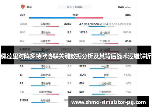 佩德里对阵多特欧协联关键数据分析及其背后战术逻辑解析 佩德里对阵多特欧协联关键数据分析及其背后战术逻辑解析