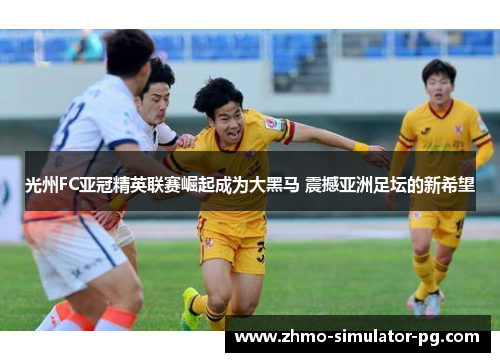 光州FC亚冠精英联赛崛起成为大黑马 震撼亚洲足坛的新希望