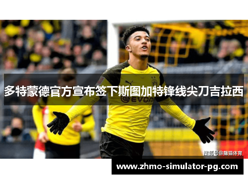 多特蒙德官方宣布签下斯图加特锋线尖刀吉拉西